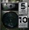 Ge Profile™ Energy Star® 4.8 Cu. Ft. Capacity Ultrafast Combo With Ventless Inverter Heat Pump Technology Washer/dryer