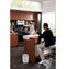 Profile Air Purifier for Small Rooms, White