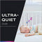 Profile Air Purifier for Small Rooms, White