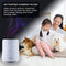 Profile Air Purifier for Small Rooms, White