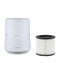 Profile Air Purifier for Small Rooms, White