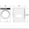 5.3 cu. ft. Capacity Smart Front Load Steam Washer with Adaptive SmartDispense UltraFresh Vent System Plus