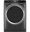 Ge Profile™ 5.5 Cu. Ft. Capacity Smart Front Load Energy Star® Steam Washer With Ultrafresh Vent System+ And Smart Wash & Smart Rinse