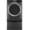 Ge Profile™ 5.5 Cu. Ft. Capacity Smart Front Load Energy Star® Steam Washer With Ultrafresh Vent System+ And Smart Wash & Smart Rinse