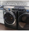 Ge Profile™ 5.5 Cu. Ft. Capacity Smart Front Load Energy Star® Steam Washer With Ultrafresh Vent System+ And Smart Wash & Smart Rinse