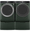 Ge Profile™ 5.5 Cu. Ft. Capacity Smart Front Load Energy Star® Steam Washer With Ultrafresh Vent System+ And Smart Wash & Smart Rinse