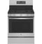Smart 30" Free-Standing Self Clean Gas Fingerprint Resistant Range with No Preheat Air Fry