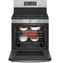 Smart 30" Free-Standing Self Clean Gas Fingerprint Resistant Range with No Preheat Air Fry