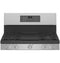 Smart 30" Free-Standing Self Clean Gas Fingerprint Resistant Range with No Preheat Air Fry