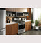 Smart 30" Free-Standing Self Clean Gas Fingerprint Resistant Range with No Preheat Air Fry