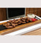 Smart 30" Free-Standing Self Clean Gas Fingerprint Resistant Range with No Preheat Air Fry