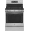 Smart 30" Free-Standing Self Clean Gas Fingerprint Resistant Range with No Preheat Air Fry