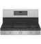 Smart 30" Free-Standing Self Clean Gas Fingerprint Resistant Range with No Preheat Air Fry