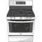Smart 30" Free-Standing Self Clean Gas Fingerprint Resistant Range with No Preheat Air Fry