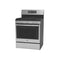 Smart 30" Free-Standing Self Clean Gas Fingerprint Resistant Range with No Preheat Air Fry