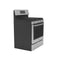 Smart 30" Free-Standing Self Clean Gas Fingerprint Resistant Range with No Preheat Air Fry