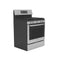 Smart 30" Free-Standing Self Clean Gas Fingerprint Resistant Range with No Preheat Air Fry