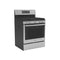 Smart 30" Free-Standing Self Clean Gas Fingerprint Resistant Range with No Preheat Air Fry