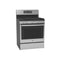 Smart 30" Free-Standing Self Clean Gas Fingerprint Resistant Range with No Preheat Air Fry