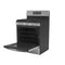 Smart 30" Free-Standing Self Clean Gas Fingerprint Resistant Range with No Preheat Air Fry