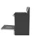 Smart 30" Free-Standing Self Clean Gas Fingerprint Resistant Range with No Preheat Air Fry