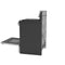 Smart 30" Free-Standing Self Clean Gas Fingerprint Resistant Range with No Preheat Air Fry
