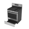 Smart 30" Free-Standing Self Clean Gas Fingerprint Resistant Range with No Preheat Air Fry