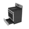 Smart 30" Free-Standing Self Clean Gas Fingerprint Resistant Range with No Preheat Air Fry