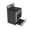 Smart 30" Free-Standing Self Clean Gas Fingerprint Resistant Range with No Preheat Air Fry