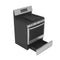 Smart 30" Free-Standing Self Clean Gas Fingerprint Resistant Range with No Preheat Air Fry