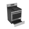 Smart 30" Free-Standing Self Clean Gas Fingerprint Resistant Range with No Preheat Air Fry