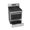 Smart 30" Free-Standing Self Clean Gas Fingerprint Resistant Range with No Preheat Air Fry