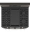 Ge Profile™ 30" Free-standing Gas Double Oven Convection Range With No Preheat Air Fry