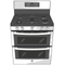 Ge Profile™ 30" Free-standing Gas Double Oven Convection Range With No Preheat Air Fry