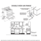 Ge Profile™ 30" Free-standing Gas Double Oven Convection Range With No Preheat Air Fry