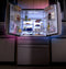 Ge Profile™ Energy Star® 29 Cu. Ft. Smart Fingerprint Resistant 4-door French-door Refrigerator With Door In Door