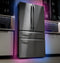Ge Profile™ Energy Star® 29 Cu. Ft. Smart Fingerprint Resistant 4-door French-door Refrigerator With Door In Door