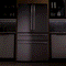 Ge Profile™ Energy Star® 29 Cu. Ft. Smart Fingerprint Resistant 4-door French-door Refrigerator With Door In Door