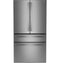Ge Profile™ Energy Star® 28.7 Cu. Ft. Smart Fingerprint Resistant 4-door French-door Refrigerator With Dual-dispense Autofill Pitcher