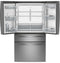 Ge Profile™ Energy Star® 28.7 Cu. Ft. Smart Fingerprint Resistant 4-door French-door Refrigerator With Dual-dispense Autofill Pitcher
