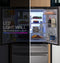 Ge Profile™ Energy Star® 28.7 Cu. Ft. Smart Fingerprint Resistant 4-door French-door Refrigerator With Dual-dispense Autofill Pitcher