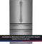 Ge Profile™ Energy Star® 28.7 Cu. Ft. Smart Fingerprint Resistant 4-door French-door Refrigerator With Dual-dispense Autofill Pitcher