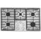 Ge Profile™ 36" Built-in Gas Cooktop With Dishwasher-safe Grates
