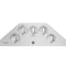 30" Built-In Gas Cooktop with 5 Burners