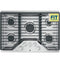 30" Built-In Gas Cooktop with 5 Burners