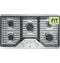 36" Built-In Gas Cooktop with Five Burners