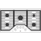 36" Built-In Gas Cooktop with Five Burners