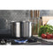 30" Built-In Tri-Ring Gas Cooktop with 5 Burners and Included Extra-Large Integrated Griddle