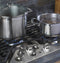 30" Built-In Tri-Ring Gas Cooktop with 5 Burners and Included Extra-Large Integrated Griddle