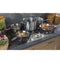 30" Built-In Tri-Ring Gas Cooktop with 5 Burners and Included Extra-Large Integrated Griddle